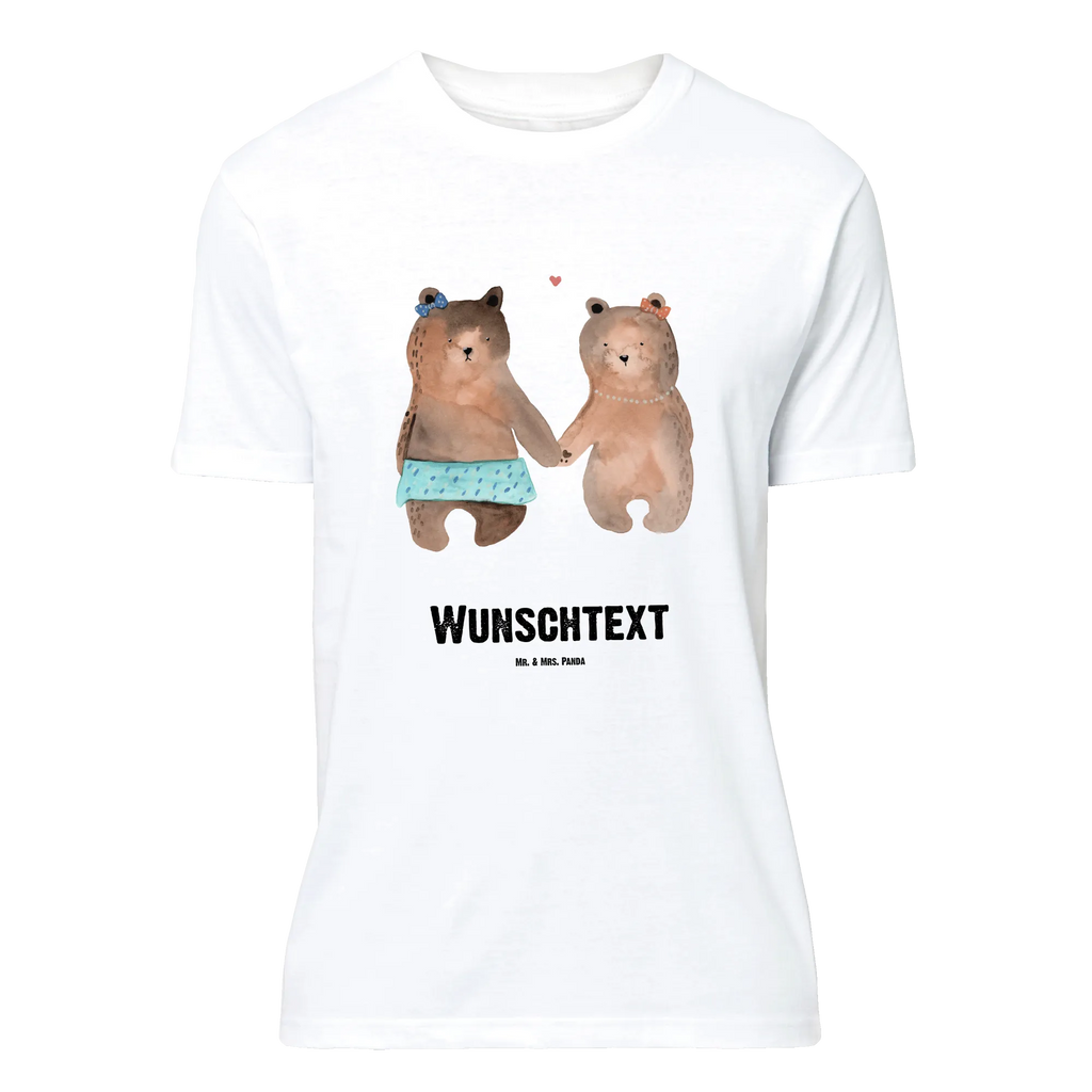 Personalisiertes T-Shirt Bär Freundin T-Shirt Personalisiert, T-Shirt mit Namen, T-Shirt mit Aufruck, Männer, Frauen, Wunschtext, Bedrucken, Bär, Teddy, Teddybär, Bär Freundin Beste Freund Liebe Liebesbeweis Verliebt Kumpel Kumpeliene