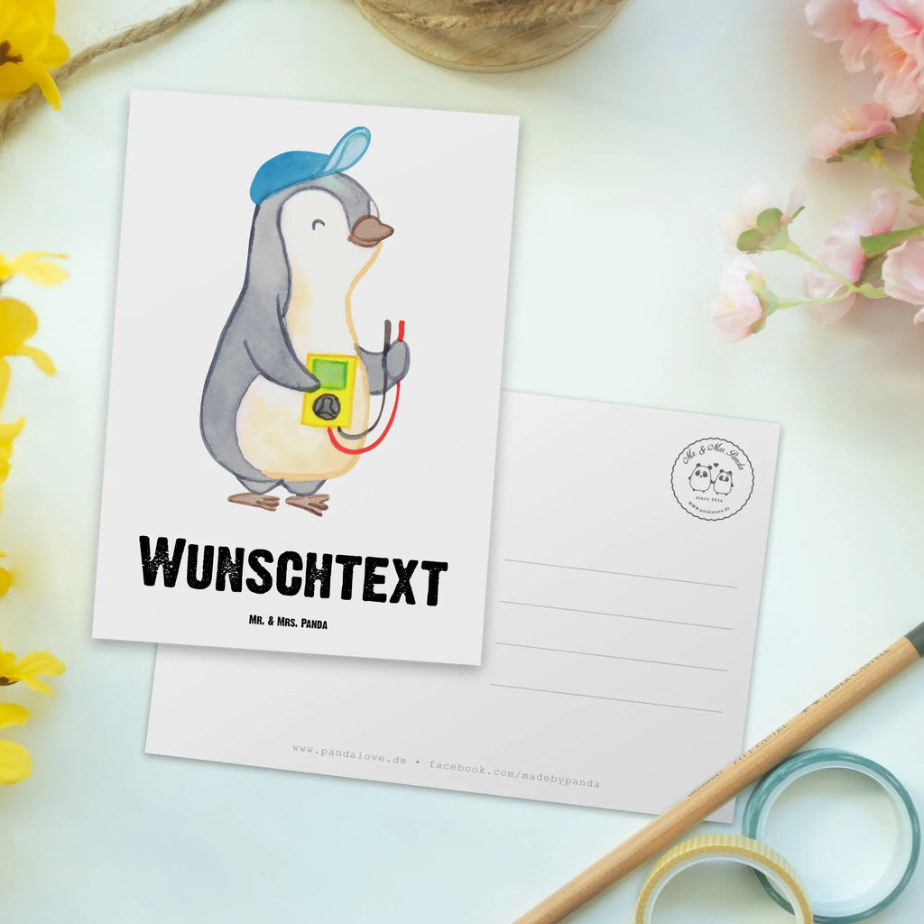 Personalisierte Postkarte Elektriker mit Herz Postkarte mit Namen, Postkarte bedrucken, Postkarte mit Wunschtext, Postkarte personalisierbar, Geschenkkarte mit Namen, Grußkarte mit Namen, Karte mit Namen, Einladung mit Namen, Ansichtskarte mit Namen, Geschenkkarte mit Wunschtext, Grußkarte mit Wunschtext, Karte mit Wunschtext, Einladung mit Wunschtext, Ansichtskarte mit Wunschtext, Beruf, Ausbildung, Jubiläum, Abschied, Rente, Kollege, Kollegin, Geschenk, Schenken, Arbeitskollege, Mitarbeiter, Firma, Danke, Dankeschön, Elektriker, Elektronmonteur, Elektrotechniker, Elektroinstallateur, Elektromeister, Gesellenprüfung