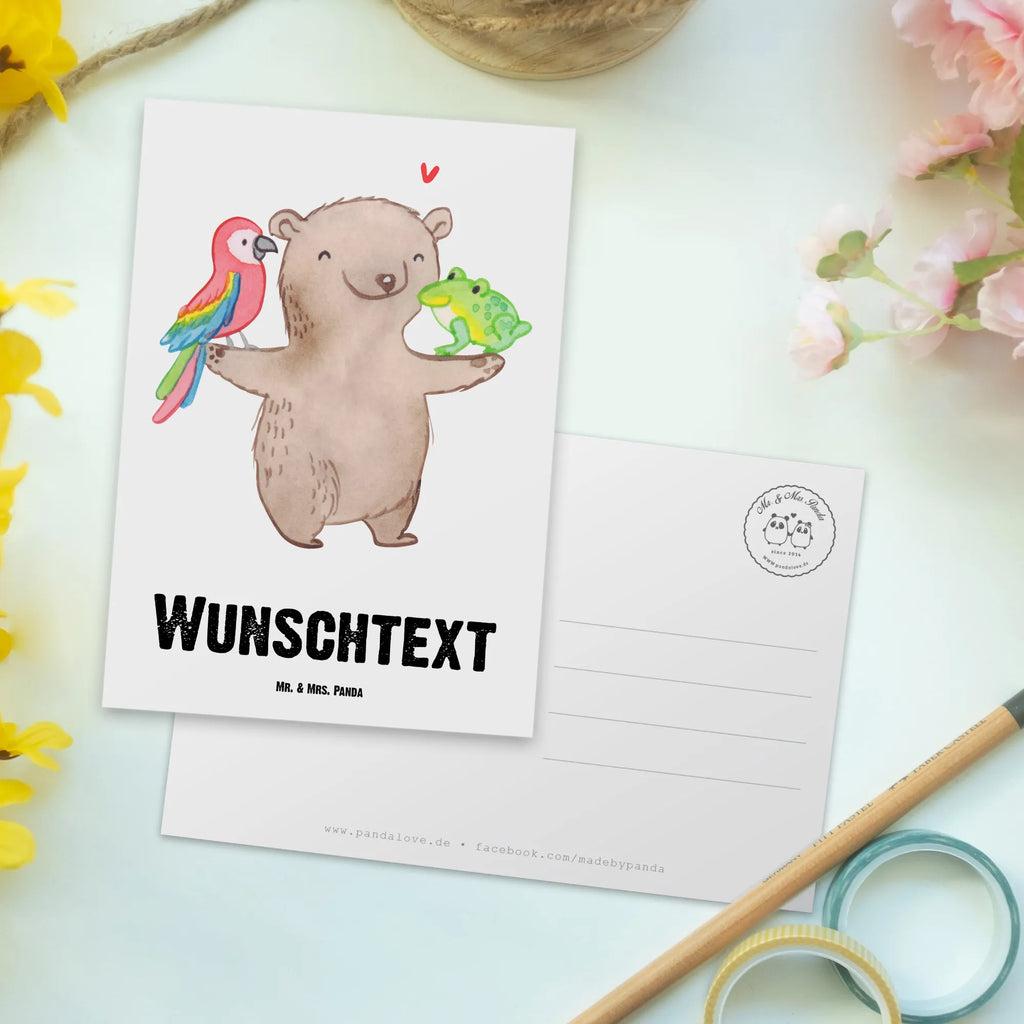 Personalisierte Postkarte Tierwirt mit Herz Postkarte mit Namen, Postkarte bedrucken, Postkarte mit Wunschtext, Postkarte personalisierbar, Geschenkkarte mit Namen, Grußkarte mit Namen, Karte mit Namen, Einladung mit Namen, Ansichtskarte mit Namen, Geschenkkarte mit Wunschtext, Grußkarte mit Wunschtext, Karte mit Wunschtext, Einladung mit Wunschtext, Ansichtskarte mit Wunschtext, Beruf, Ausbildung, Jubiläum, Abschied, Rente, Kollege, Kollegin, Geschenk, Schenken, Arbeitskollege, Mitarbeiter, Firma, Danke, Dankeschön, Landwirt; Bauer, Tierwirt, Agronom, Farmer, Bauernhof