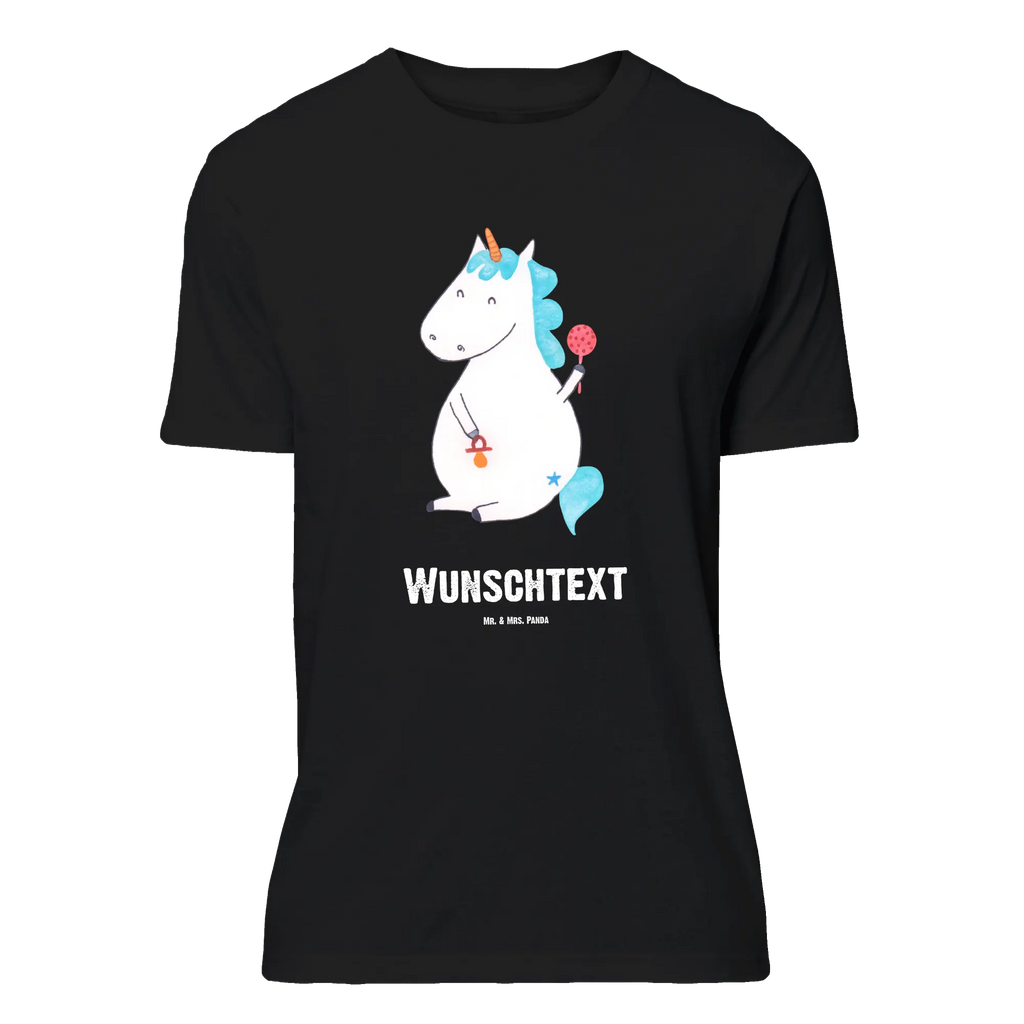 Personalisiertes T-Shirt Einhorn Baby T-Shirt Personalisiert, T-Shirt mit Namen, T-Shirt mit Aufruck, Männer, Frauen, Wunschtext, Bedrucken, Einhorn, Einhörner, Einhorn Deko, Unicorn, Mutter, Geburt, Geburtstag, erstes Kind, Baby, Babyglück, Nachwuchs, Eltern, Party, Kind, Schnuller