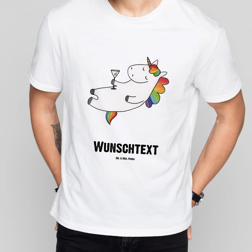 Personalisiertes T-Shirt Einhorn Cocktail T-Shirt Personalisiert, T-Shirt mit Namen, T-Shirt mit Aufruck, Männer, Frauen, Wunschtext, Bedrucken, Einhorn, Einhörner, Einhorn Deko, Pegasus, Unicorn, Party, Spaß, Feiern, Caipirinha, Rum, Cuba Libre, Sekt, Freundin, Geburtstag, lustig, witzig, Spruch, Glitzer