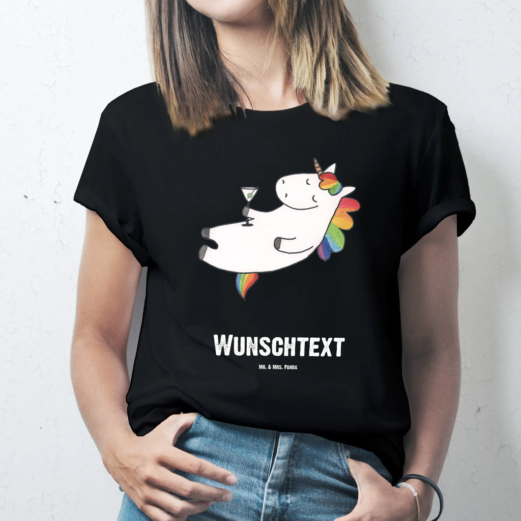 Personalisiertes T-Shirt Einhorn Cocktail T-Shirt Personalisiert, T-Shirt mit Namen, T-Shirt mit Aufruck, Männer, Frauen, Wunschtext, Bedrucken, Einhorn, Einhörner, Einhorn Deko, Pegasus, Unicorn, Party, Spaß, Feiern, Caipirinha, Rum, Cuba Libre, Sekt, Freundin, Geburtstag, lustig, witzig, Spruch, Glitzer