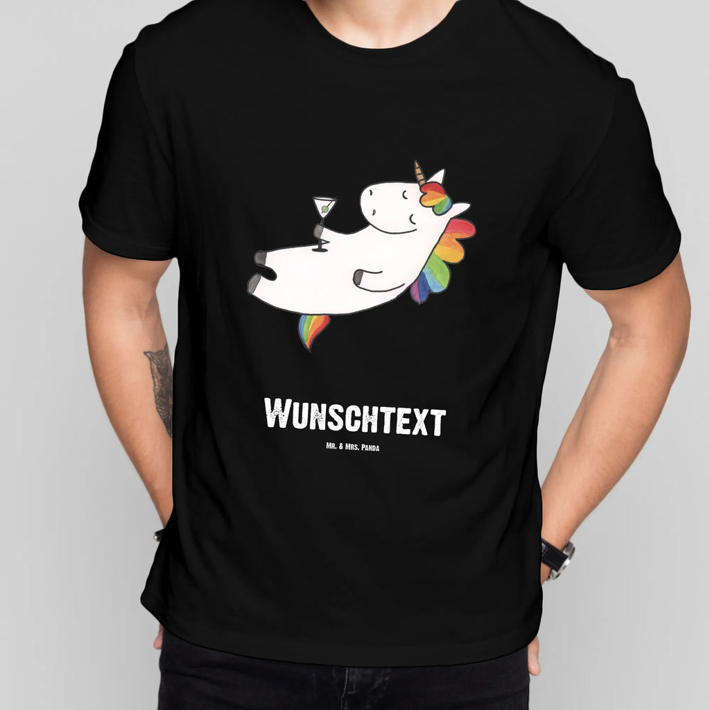 Personalisiertes T-Shirt Einhorn Cocktail T-Shirt Personalisiert, T-Shirt mit Namen, T-Shirt mit Aufruck, Männer, Frauen, Wunschtext, Bedrucken, Einhorn, Einhörner, Einhorn Deko, Pegasus, Unicorn, Party, Spaß, Feiern, Caipirinha, Rum, Cuba Libre, Sekt, Freundin, Geburtstag, lustig, witzig, Spruch, Glitzer