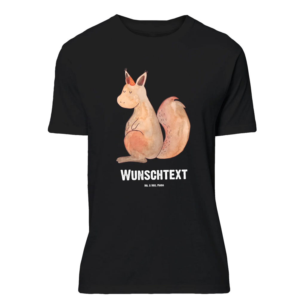 Personalisiertes T-Shirt Einhörnchen Glaube T-Shirt Personalisiert, T-Shirt mit Namen, T-Shirt mit Aufruck, Männer, Frauen, Wunschtext, Bedrucken, Einhorn, Einhörner, Einhorn Deko, Unicorn, Einhörnchen, Eichhörnchen, Eichhorn