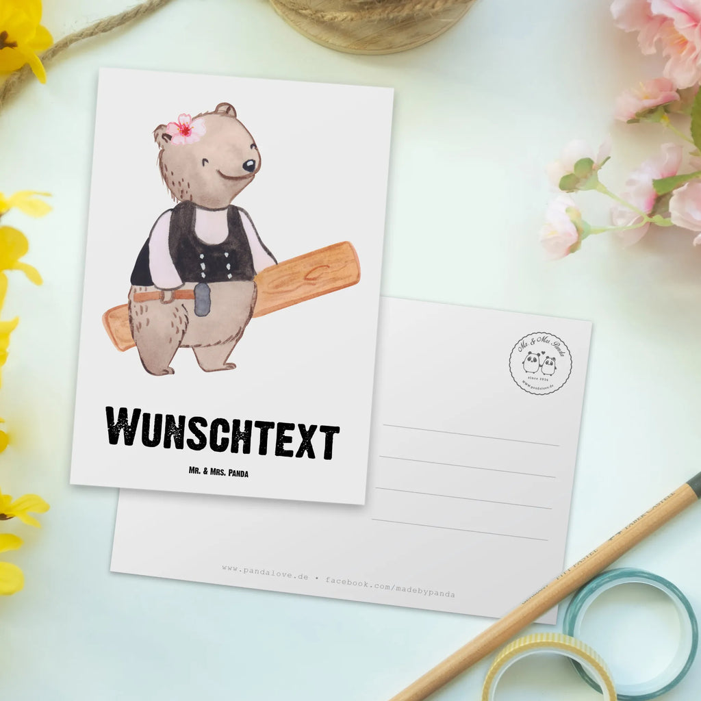 Personalisierte Postkarte Zimmerfrau Herz Postkarte mit Namen, Postkarte bedrucken, Postkarte mit Wunschtext, Postkarte personalisierbar, Geschenkkarte mit Namen, Grußkarte mit Namen, Karte mit Namen, Einladung mit Namen, Ansichtskarte mit Namen, Geschenkkarte mit Wunschtext, Grußkarte mit Wunschtext, Karte mit Wunschtext, Einladung mit Wunschtext, Ansichtskarte mit Wunschtext, Beruf, Ausbildung, Jubiläum, Abschied, Rente, Kollege, Kollegin, Geschenk, Schenken, Arbeitskollege, Mitarbeiter, Firma, Danke, Dankeschön