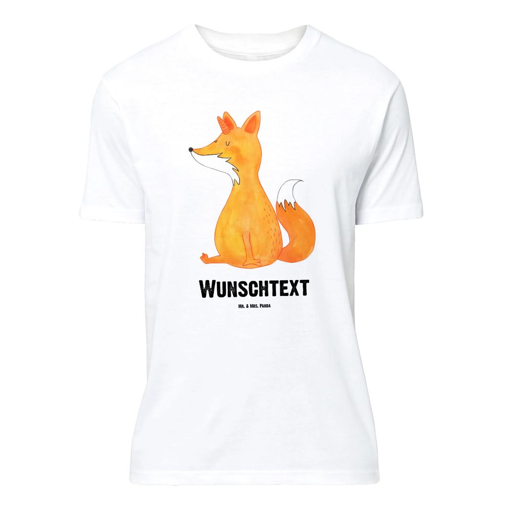 Personalisiertes T-Shirt Fuchshörnchen T-Shirt Personalisiert, T-Shirt mit Namen, T-Shirt mit Aufruck, Männer, Frauen, Wunschtext, Bedrucken, Einhorn, Einhörner, Einhorn Deko, Pegasus, Unicorn, Fuchs, Unicorns, Fuchshörnchen, Fuchshorn, Foxycorn, Füchse