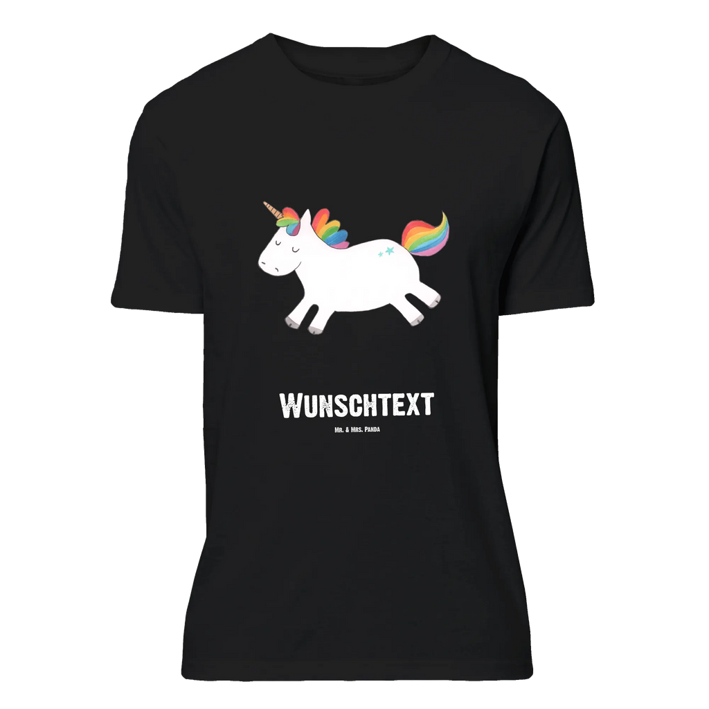 Personalisiertes T-Shirt Einhorn Happy T-Shirt Personalisiert, T-Shirt mit Namen, T-Shirt mit Aufruck, Männer, Frauen, Wunschtext, Bedrucken, Einhorn, Einhörner, Einhorn Deko, Unicorn, glücklich, fröhlich, Spaß, Freude, Lebensfreude, witzig, spannend, Lächeln, Lachen