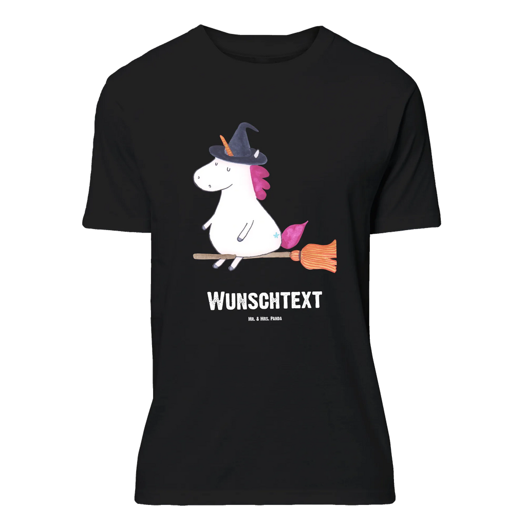 Personalisiertes T-Shirt Einhorn Hexe T-Shirt Personalisiert, T-Shirt mit Namen, T-Shirt mit Aufruck, Männer, Frauen, Wunschtext, Bedrucken, Einhorn, Einhörner, Einhorn Deko, Pegasus, Unicorn, Frau, Ehefrau, Hexe, Teufel, Engel, Verrückte, Freundin, Leben, Zicke