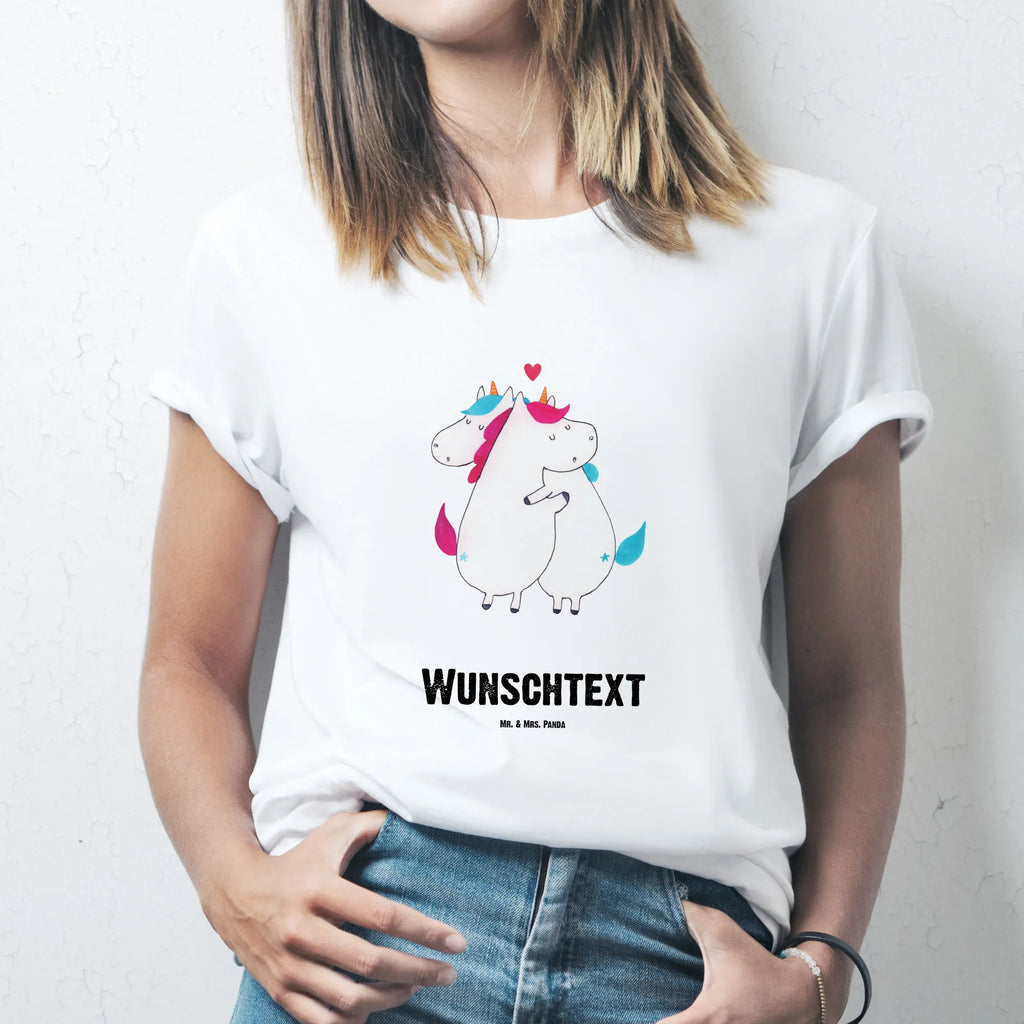 Personalisiertes T-Shirt Einhorn Mitteilung T-Shirt Personalisiert, T-Shirt mit Namen, T-Shirt mit Aufruck, Männer, Frauen, Wunschtext, Bedrucken, Einhorn, Einhörner, Einhorn Deko, Pegasus, Unicorn, Valentinstag, Valentine, Liebe, Geschenk, Partner, Ehe, lustig, witzig, Spruch