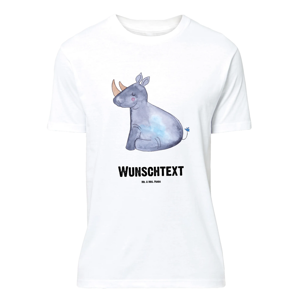 Personalisiertes T-Shirt Einhorn Nashorn T-Shirt Personalisiert, T-Shirt mit Namen, T-Shirt mit Aufruck, Männer, Frauen, Wunschtext, Bedrucken, Einhorn, Einhörner, Einhorn Deko, Pegasus, Unicorn, Regenbogen, witzig, lustig, Zoo, Glitzer, Einhornpower, Erwachsenwerden, Nashorn, Nashörner