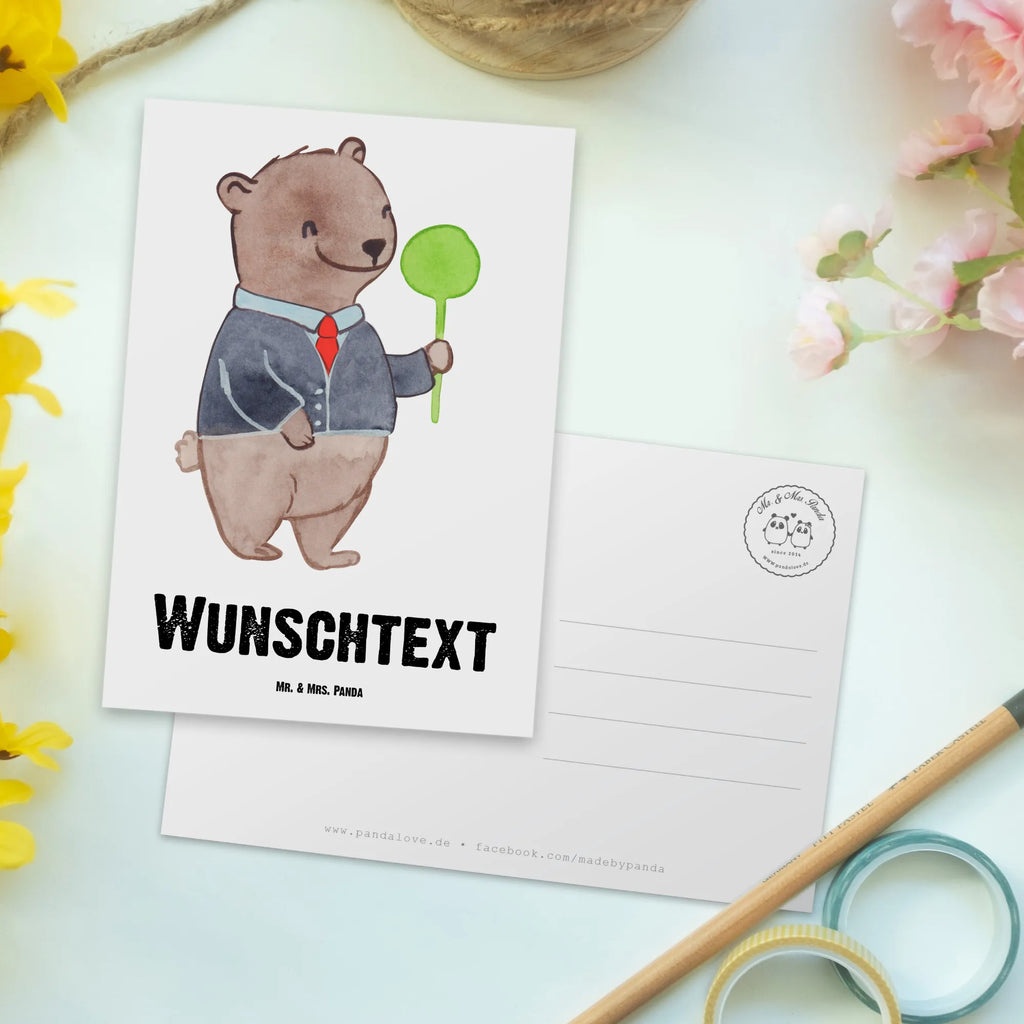 Personalisierte Postkarte Zugbegleiter Herz Postkarte mit Namen, Postkarte bedrucken, Postkarte mit Wunschtext, Postkarte personalisierbar, Geschenkkarte mit Namen, Grußkarte mit Namen, Karte mit Namen, Einladung mit Namen, Ansichtskarte mit Namen, Geschenkkarte mit Wunschtext, Grußkarte mit Wunschtext, Karte mit Wunschtext, Einladung mit Wunschtext, Ansichtskarte mit Wunschtext, Beruf, Ausbildung, Jubiläum, Abschied, Rente, Kollege, Kollegin, Geschenk, Schenken, Arbeitskollege, Mitarbeiter, Firma, Danke, Dankeschön