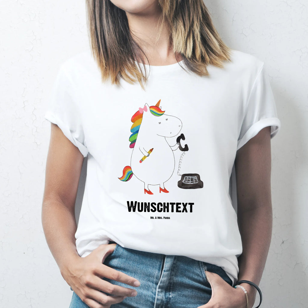 Personalisiertes T-Shirt Einhorn Sekretärin T-Shirt Personalisiert, T-Shirt mit Namen, T-Shirt mit Aufruck, Männer, Frauen, Wunschtext, Bedrucken, Einhorn, Einhörner, Einhorn Deko, Unicorn, Sekretärin, Büro, Rechtsanwältin, Rechtsanwaltsgehilfin, Steuerbüro, Steuerkanzlei, Bürokraft, Bürohilfe