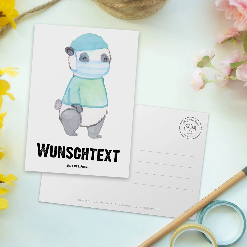 Personalisierte Postkarte Operationsassistent Herz Postkarte mit Namen, Postkarte bedrucken, Postkarte mit Wunschtext, Postkarte personalisierbar, Geschenkkarte mit Namen, Grußkarte mit Namen, Karte mit Namen, Einladung mit Namen, Ansichtskarte mit Namen, Geschenkkarte mit Wunschtext, Grußkarte mit Wunschtext, Karte mit Wunschtext, Einladung mit Wunschtext, Ansichtskarte mit Wunschtext, Beruf, Ausbildung, Jubiläum, Abschied, Rente, Kollege, Kollegin, Geschenk, Schenken, Arbeitskollege, Mitarbeiter, Firma, Danke, Dankeschön, Operationsassistent, Operationstechnischer Assistent, OTA, OP Assistent, Operationsassistenz