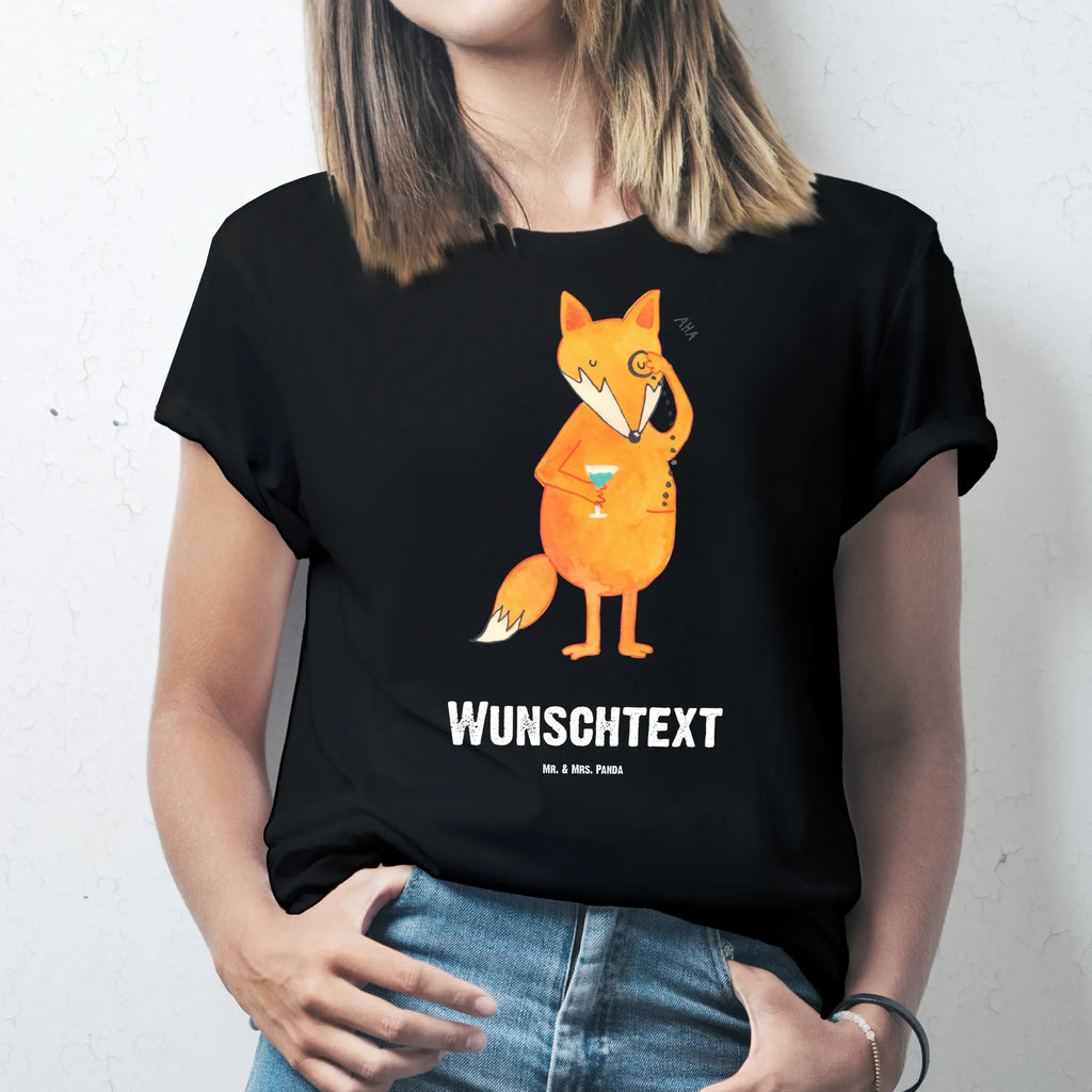 Personalisiertes T-Shirt Fuchs Lord T-Shirt Personalisiert, T-Shirt mit Namen, T-Shirt mit Aufruck, Männer, Frauen, Wunschtext, Bedrucken, Fuchs, Füchse, tröstende Worte, Spruch lustig, Liebeskummer Geschenk, Motivation Spruch, Problemlösung