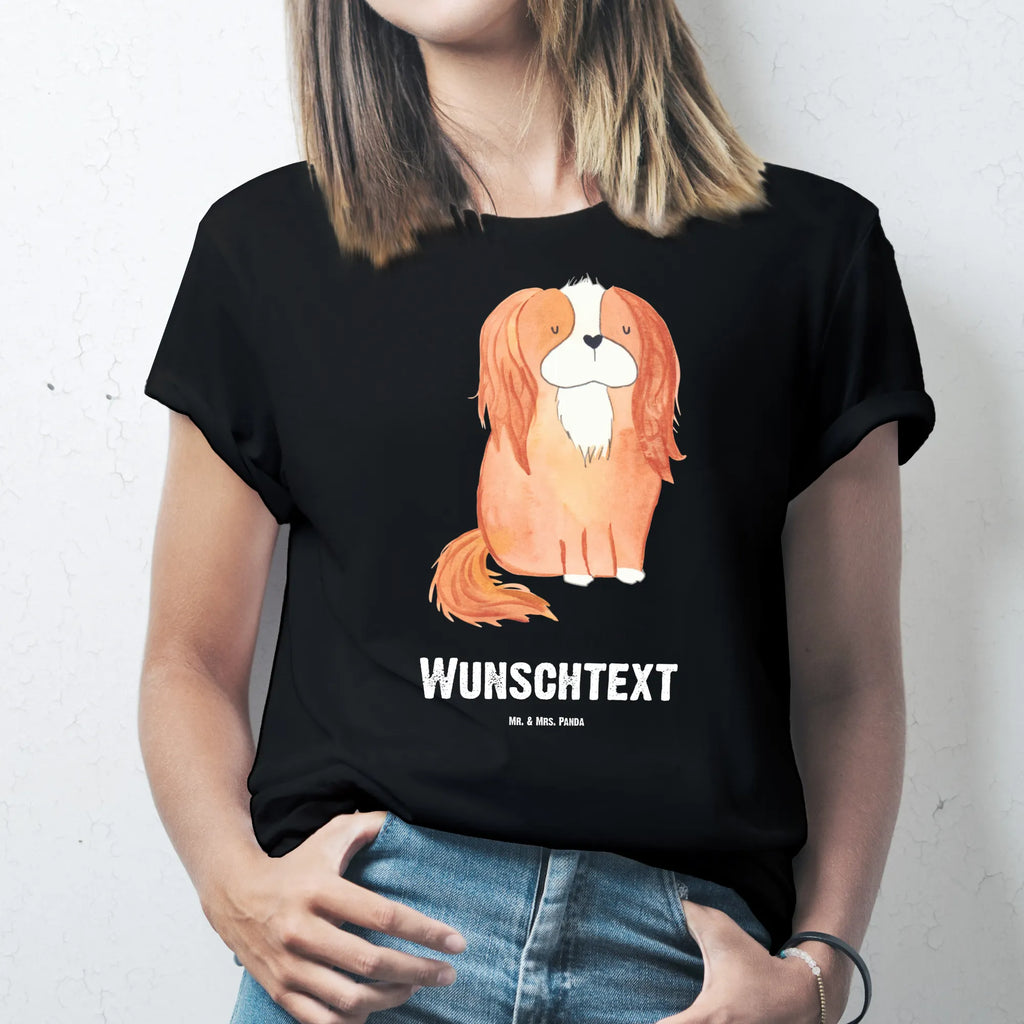 Personalisiertes T-Shirt Cavalier King Charles Spaniel T-Shirt Personalisiert, T-Shirt mit Namen, T-Shirt mit Aufruck, Männer, Frauen, Wunschtext, Bedrucken, Hund, Hundemotiv, Haustier, Hunderasse, Tierliebhaber, Hundebesitzer, Sprüche, Cavalier King Charles Spaniel, Cockerspaniel, Spaniel, Spruch, schönster Hund