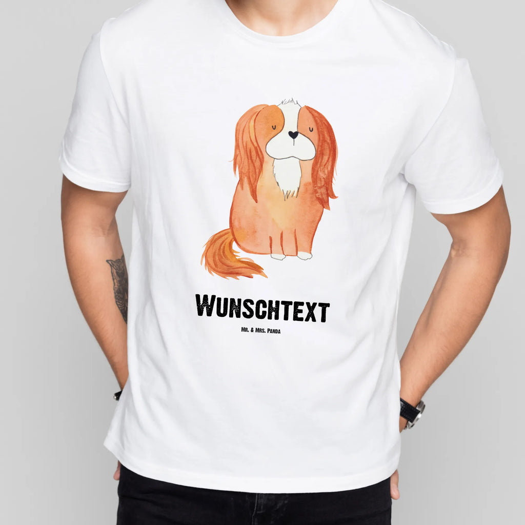 Personalisiertes T-Shirt Cavalier King Charles Spaniel T-Shirt Personalisiert, T-Shirt mit Namen, T-Shirt mit Aufruck, Männer, Frauen, Wunschtext, Bedrucken, Hund, Hundemotiv, Haustier, Hunderasse, Tierliebhaber, Hundebesitzer, Sprüche, Cavalier King Charles Spaniel, Cockerspaniel, Spaniel, Spruch, schönster Hund