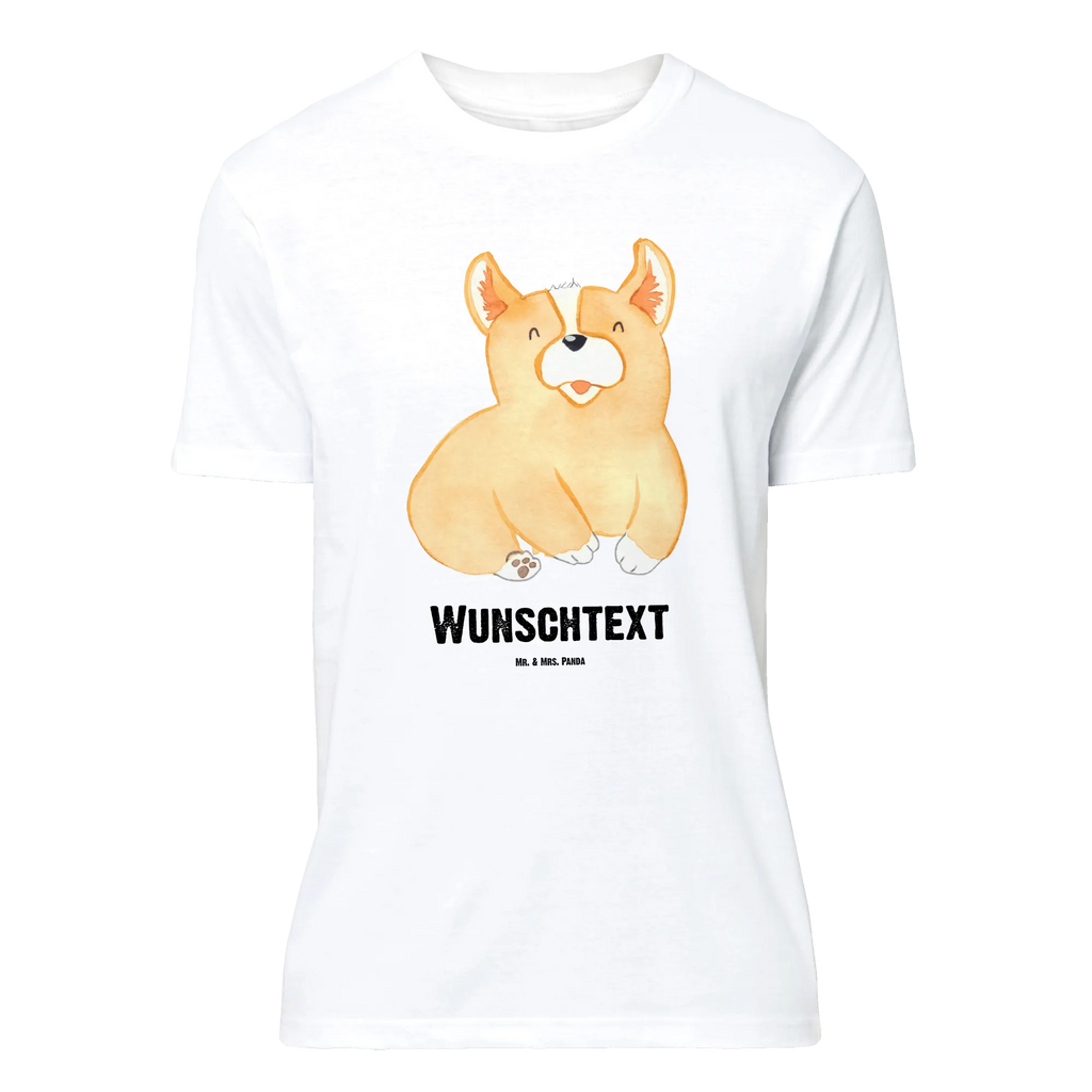 Personalisiertes T-Shirt Corgie T-Shirt Personalisiert, T-Shirt mit Namen, T-Shirt mit Aufruck, Männer, Frauen, Wunschtext, Bedrucken, Hund, Hundemotiv, Haustier, Hunderasse, Tierliebhaber, Hundebesitzer, Sprüche, Corgie, Welsh Corgie Pembroke, britisch, Motivation, Spruch, Hundespruch, Lebensfreude