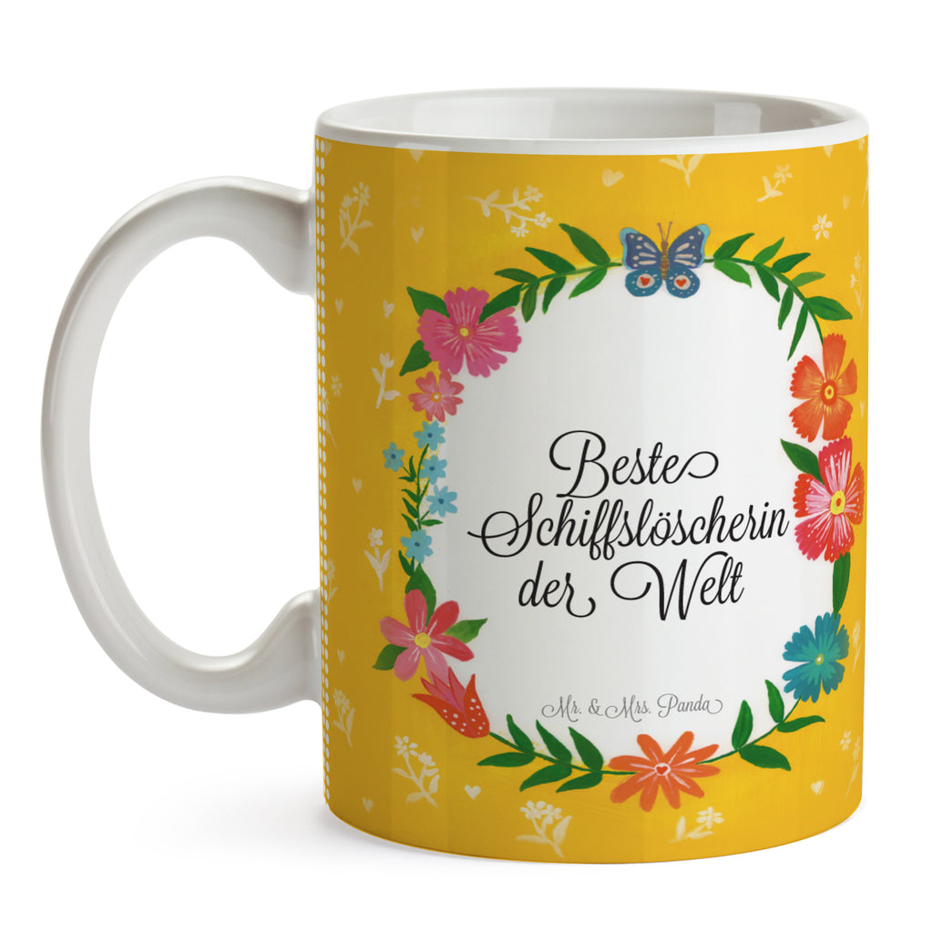 Tasse Schiffslöscherin Tasse, Kaffeetasse, Teetasse, Becher, Kaffeebecher, Teebecher, Keramiktasse, Porzellantasse, Büro Tasse, Geschenk Tasse, Tasse Sprüche, Tasse Motive, Kaffeetassen, Tasse bedrucken, Designer Tasse, Cappuccino Tassen, Schöne Teetassen, Geschenk