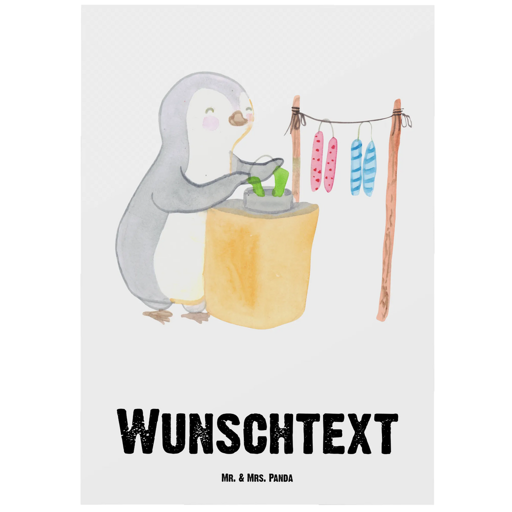 Personalisierte Postkarte Pinguin Kerzenziehen Postkarte mit Namen, Postkarte bedrucken, Postkarte mit Wunschtext, Postkarte personalisierbar, Geschenkkarte mit Namen, Grußkarte mit Namen, Karte mit Namen, Einladung mit Namen, Ansichtskarte mit Namen, Geschenkkarte mit Wunschtext, Grußkarte mit Wunschtext, Karte mit Wunschtext, Einladung mit Wunschtext, Ansichtskarte mit Wunschtext, Geschenk, Sport, Sportart, Hobby, Schenken, Danke, Dankeschön, Auszeichnung, Gewinn, Sportler, Kerzenziehen, Kerzen ziehen. DIY, Deko basteln