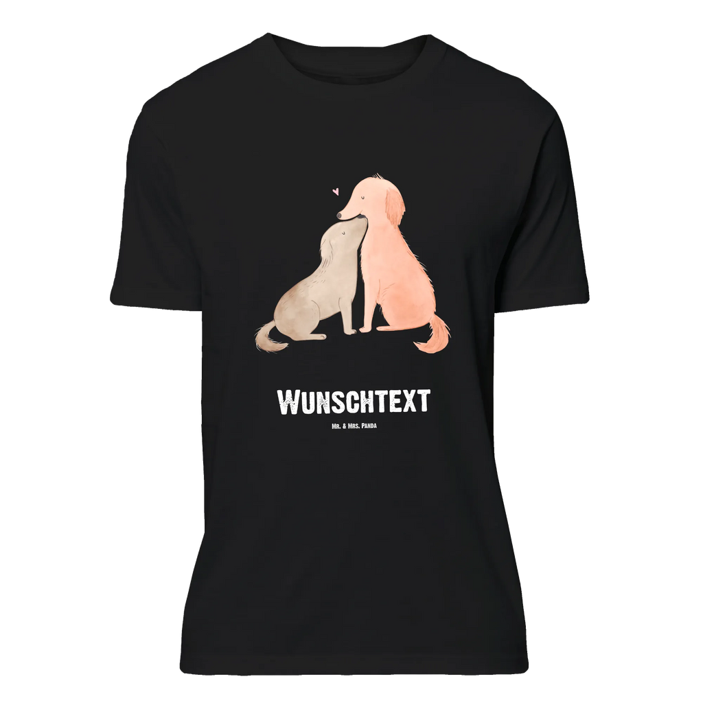 Personalisiertes T-Shirt Hunde Liebe T-Shirt Personalisiert, T-Shirt mit Namen, T-Shirt mit Aufruck, Männer, Frauen, Wunschtext, Bedrucken, Hund, Hundemotiv, Haustier, Hunderasse, Tierliebhaber, Hundebesitzer, Sprüche, Liebe, Hund. Hunde, Kuss, Vertrauen, Kuscheln, Herz