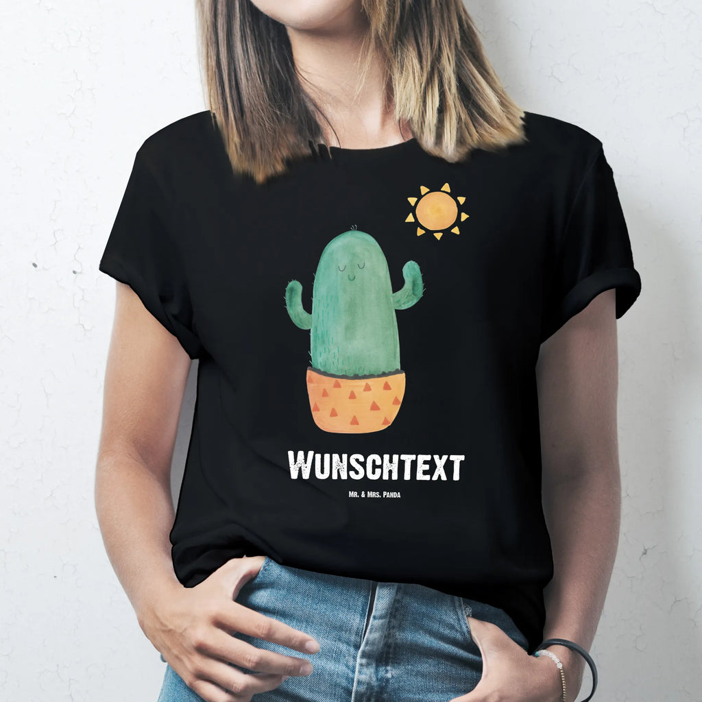 Personalisiertes T-Shirt Kaktus Sonnenanbeter T-Shirt Personalisiert, T-Shirt mit Namen, T-Shirt mit Aufruck, Männer, Frauen, Wunschtext, Bedrucken, Kaktus, Kakteen, Liebe Kaktusliebe, Sonne, Sonnenschein, Glück, glücklich, Motivation, Neustart, Trennung, Ehebruch, Scheidung, Freundin, Liebeskummer, Liebeskummer Geschenk, Geschenkidee