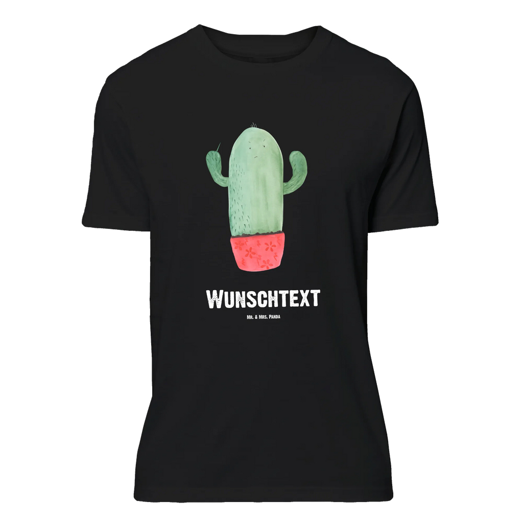 Personalisiertes T-Shirt Kaktus wütend T-Shirt Personalisiert, T-Shirt mit Namen, T-Shirt mit Aufruck, Männer, Frauen, Wunschtext, Bedrucken, Kaktus, Kakteen, ärgern, Büro, Schule, Büroalltag, Chefin, Kollege, Kollegin, wütend