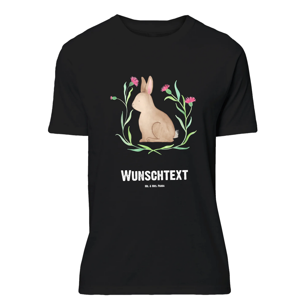 Personalisiertes T-Shirt Hase sitzend T-Shirt Personalisiert, T-Shirt mit Namen, T-Shirt mit Aufruck, Männer, Frauen, Wunschtext, Bedrucken, Ostern, Osterhase, Ostergeschenke, Osternest, Osterdeko, Geschenke zu Ostern, Ostern Geschenk, Ostergeschenke Kinder, Ostern Kinder, Frohe Ostern, Ostergrüße, Osterblume, Liebe, Grüße, Hase, Kaninchen