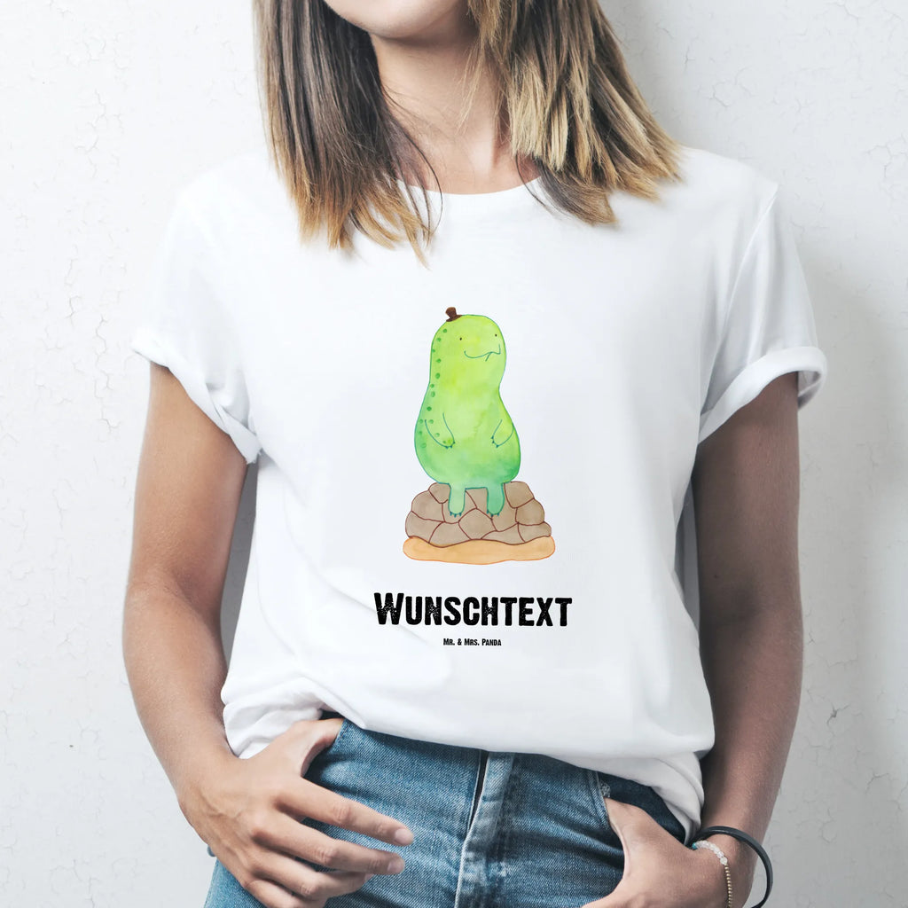 Personalisiertes T-Shirt Schildkröte pausiert T-Shirt Personalisiert, T-Shirt mit Namen, T-Shirt mit Aufruck, Männer, Frauen, Wunschtext, Bedrucken, Schildkröte, Achtsamkeit, Entschleunigen, achtsam