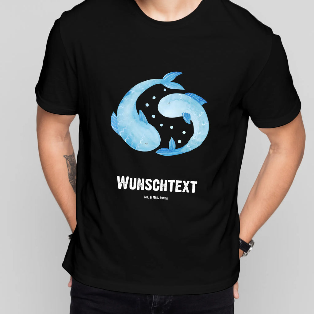 Größe XXL Personalisiertes T-Shirt Sternzeichen Fische T-Shirt Personalisiert, T-Shirt mit Namen, T-Shirt mit Aufruck, Männer, Frauen, Wunschtext, Bedrucken, Tierkreiszeichen, Sternzeichen, Horoskop, Astrologie, Aszendent, Fisch, Fische Geschenk, Fische Sternzeichen, Fische Sternbild, Geschenk Februar, Geschenk März, Geburtstag Februar, Geburtstag März