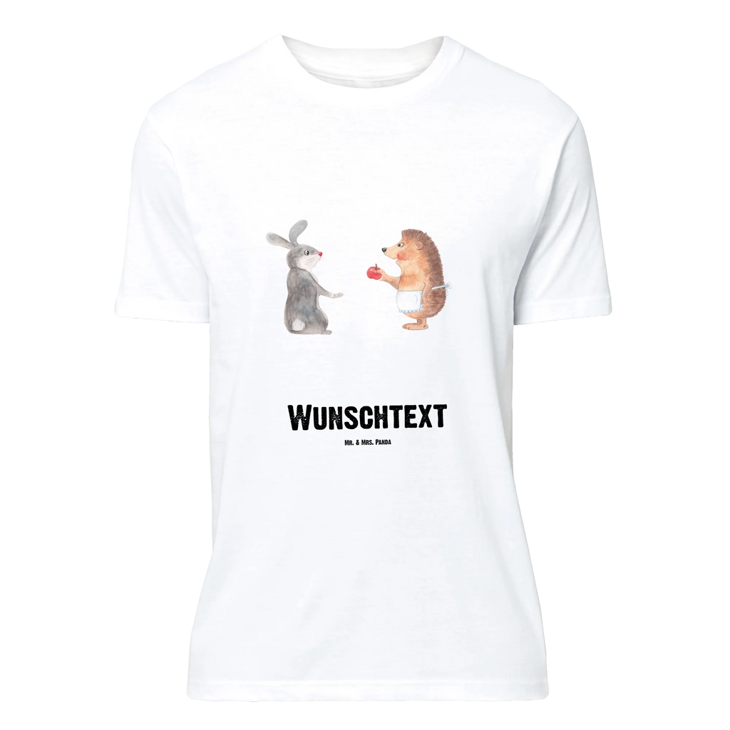 Personalisiertes T-Shirt Liebe ist nie ohne Schmerz T-Shirt Personalisiert, T-Shirt mit Namen, T-Shirt mit Aufruck, Männer, Frauen, Wunschtext, Bedrucken, Tiermotive, Gute Laune, lustige Sprüche, Tiere, Igel und Hase, Igel, Hase, Liebe Spruch, Liebeskummer Geschenk, Herzschmerz, Trösten, Trennungsschmerz, Spruch romantisch