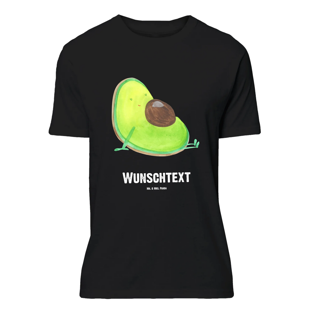 Personalisiertes T-Shirt Avocado schwanger T-Shirt Personalisiert, T-Shirt mit Namen, T-Shirt mit Aufruck, Männer, Frauen, Wunschtext, Bedrucken, Avocado, Veggie, Vegan, Gesund, schwanger, Schwangerschaft, Babyparty, Babyshower