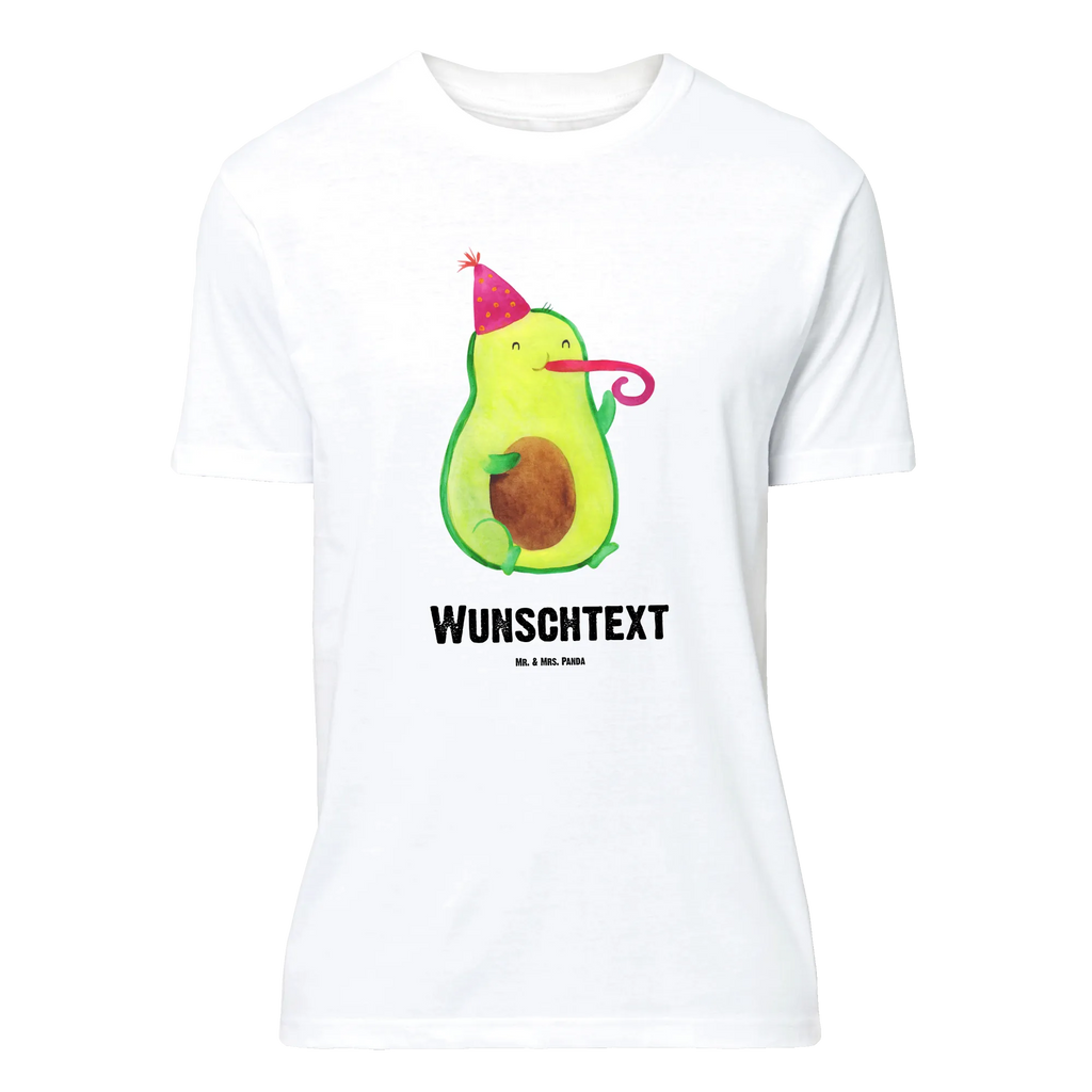 Personalisiertes T-Shirt Avocado Birthday T-Shirt Personalisiert, T-Shirt mit Namen, T-Shirt mit Aufruck, Männer, Frauen, Wunschtext, Bedrucken, Avocado, Veggie, Vegan, Gesund