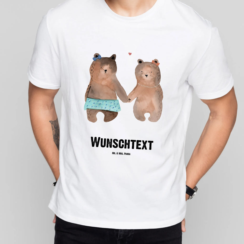 Personalisiertes T-Shirt Bär Freundin T-Shirt Personalisiert, T-Shirt mit Namen, T-Shirt mit Aufruck, Männer, Frauen, Wunschtext, Bedrucken, Bär, Teddy, Teddybär, Bär Freundin Beste Freund Liebe Liebesbeweis Verliebt Kumpel Kumpeliene