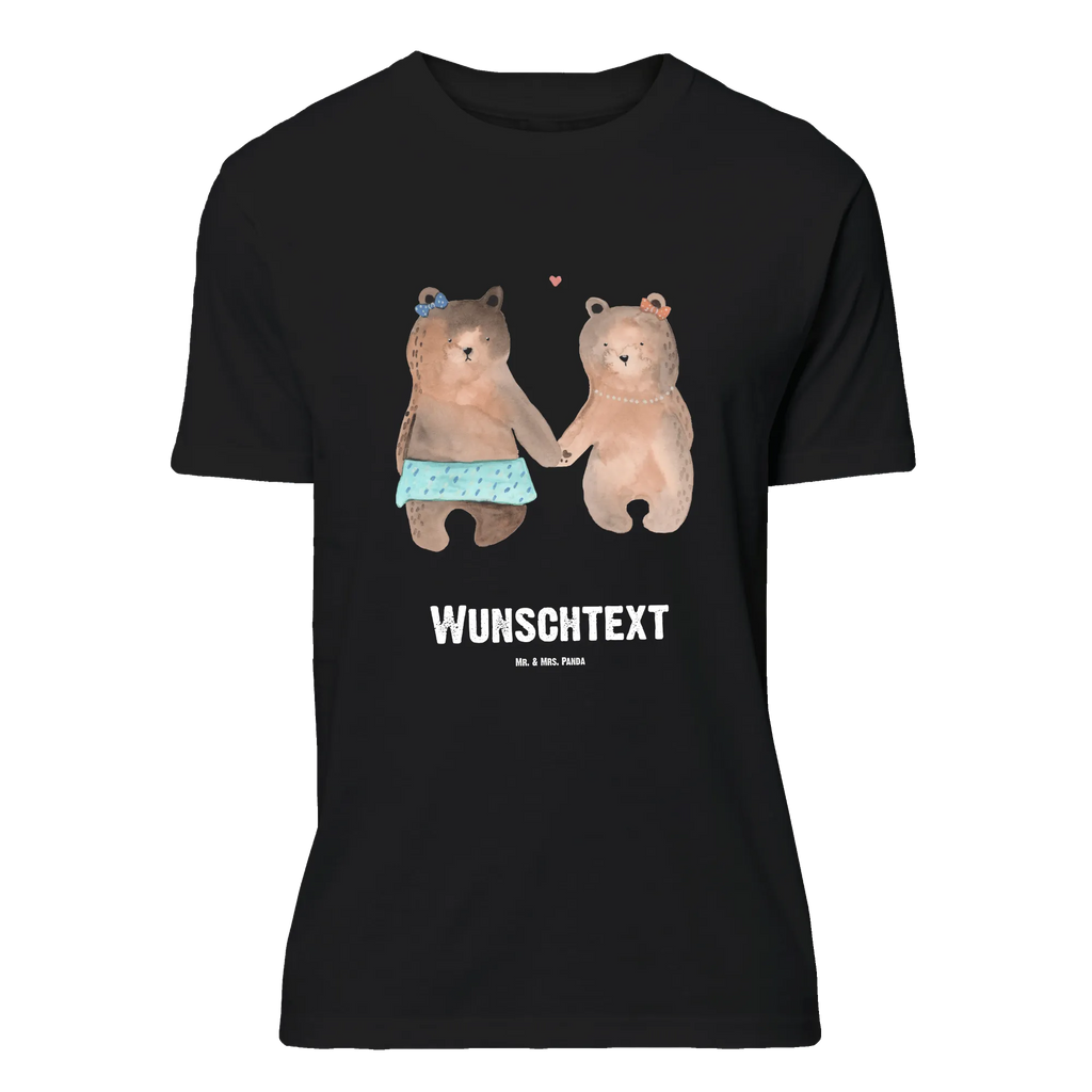 Personalisiertes T-Shirt Bär Freundin T-Shirt Personalisiert, T-Shirt mit Namen, T-Shirt mit Aufruck, Männer, Frauen, Wunschtext, Bedrucken, Bär, Teddy, Teddybär, Bär Freundin Beste Freund Liebe Liebesbeweis Verliebt Kumpel Kumpeliene