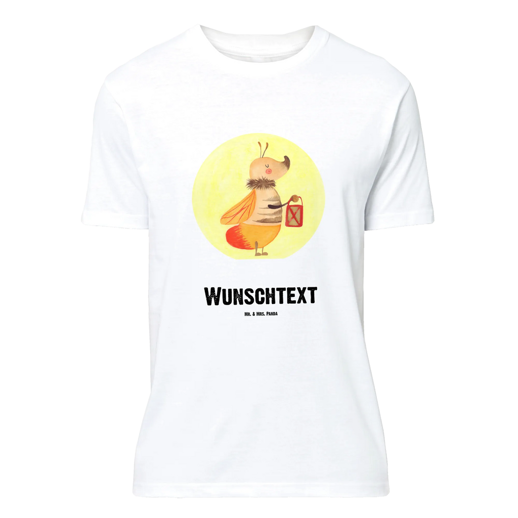 Personalisiertes T-Shirt Glühwürmchen T-Shirt Personalisiert, T-Shirt mit Namen, T-Shirt mit Aufruck, Männer, Frauen, Wunschtext, Bedrucken, Tiermotive, Gute Laune, lustige Sprüche, Tiere, Glühwürmchen, Glühwurm, Falter, Liebe, Leuchten, magisch, Liebesbeweis, Lieblingsmensch, Verlobung, Heiratsantrag, Jahrestag, Liebesspruch