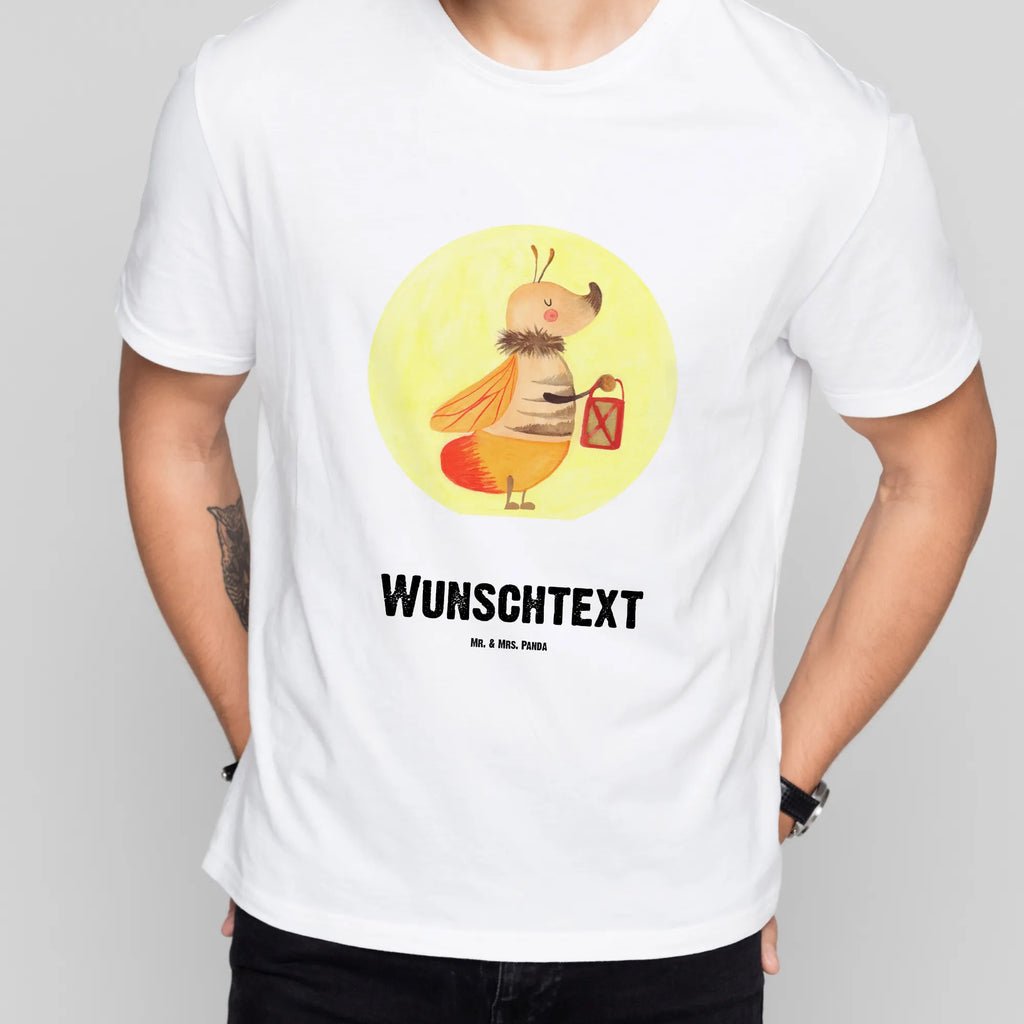 Personalisiertes T-Shirt Glühwürmchen T-Shirt Personalisiert, T-Shirt mit Namen, T-Shirt mit Aufruck, Männer, Frauen, Wunschtext, Bedrucken, Tiermotive, Gute Laune, lustige Sprüche, Tiere, Glühwürmchen, Glühwurm, Falter, Liebe, Leuchten, magisch, Liebesbeweis, Lieblingsmensch, Verlobung, Heiratsantrag, Jahrestag, Liebesspruch