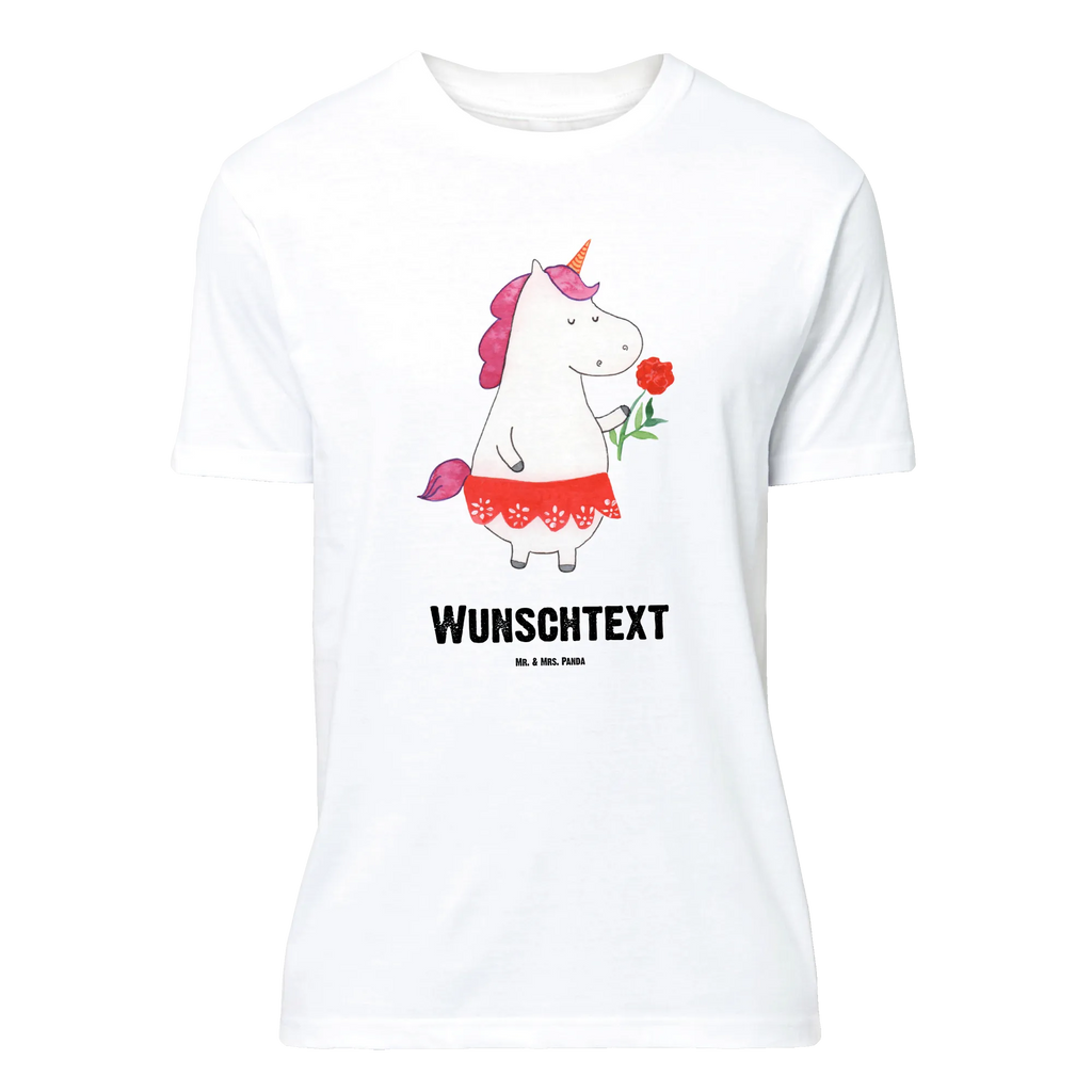 Personalisiertes T-Shirt Einhorn Dame T-Shirt Personalisiert, T-Shirt mit Namen, T-Shirt mit Aufruck, Männer, Frauen, Wunschtext, Bedrucken, Einhorn, Einhörner, Einhorn Deko, Pegasus, Unicorn, Dame, Lady, feine Dame, Freundin, Frau, Bachelor, Bachelorette, Abfuhr, Schluss machen, Trennung