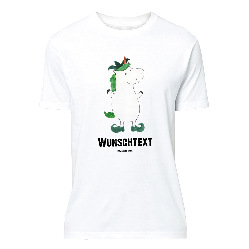 Personalisiertes T-Shirt Einhorn Joker T-Shirt Personalisiert, T-Shirt mit Namen, T-Shirt mit Aufruck, Männer, Frauen, Wunschtext, Bedrucken, Einhorn, Einhörner, Einhorn Deko, Pegasus, Unicorn, Hofnarr, Kasper, Gaukler, Mittelalter