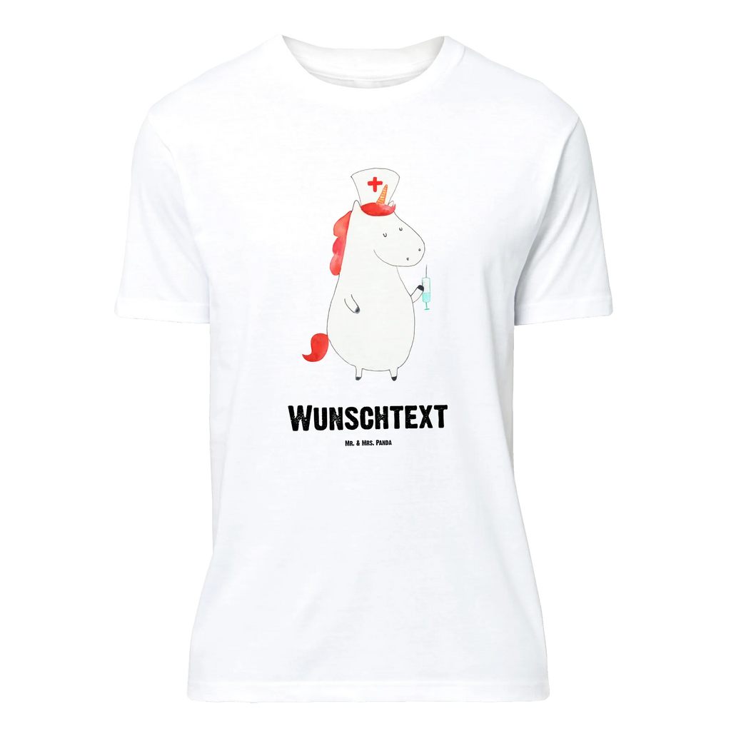 Personalisiertes T-Shirt Einhorn Krankenschwester T-Shirt Personalisiert, T-Shirt mit Namen, T-Shirt mit Aufruck, Männer, Frauen, Wunschtext, Bedrucken, Einhorn, Einhörner, Einhorn Deko, Unicorn, Krankenschwester Geschenk, Krankenpfleger Geschenk, Krankenpflegerin, Krankenschwester Dankeschön, Krankenhaus, Ärztin Geschenk