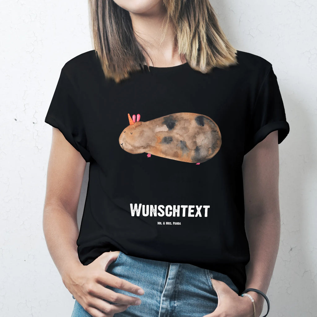 Personalisiertes T-Shirt Meerhörnchen T-Shirt Personalisiert, T-Shirt mit Namen, T-Shirt mit Aufruck, Männer, Frauen, Wunschtext, Bedrucken, Einhorn, Einhörner, Einhorn Deko, Unicorn, Meerhörnchen, Meericorn, Meerschwein, Meerschweinchen