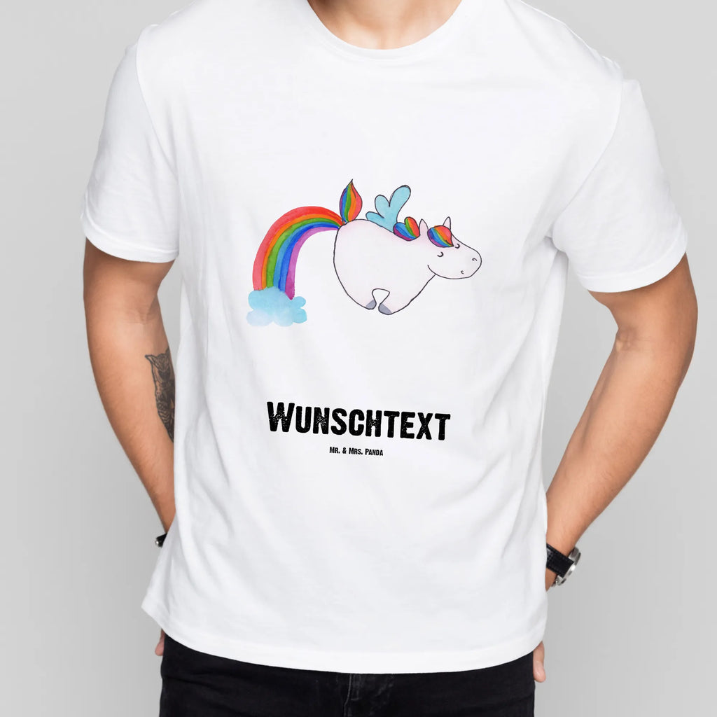 Personalisiertes T-Shirt Einhorn Pegasus T-Shirt Personalisiert, T-Shirt mit Namen, T-Shirt mit Aufruck, Männer, Frauen, Wunschtext, Bedrucken, Einhorn, Einhörner, Einhorn Deko, Pegasus, Unicorn, Regenbogen, Spielen, Realität, Glitzer, Erwachsenwerden