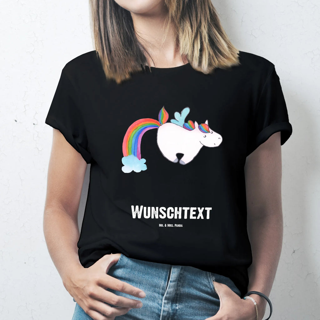 Personalisiertes T-Shirt Einhorn Pegasus T-Shirt Personalisiert, T-Shirt mit Namen, T-Shirt mit Aufruck, Männer, Frauen, Wunschtext, Bedrucken, Einhorn, Einhörner, Einhorn Deko, Pegasus, Unicorn, Regenbogen, Spielen, Realität, Glitzer, Erwachsenwerden