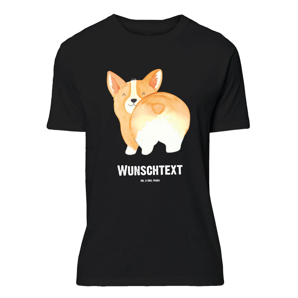 Personalisiertes T-Shirt Corgie Po T-Shirt Personalisiert, T-Shirt mit Namen, T-Shirt mit Aufruck, Männer, Frauen, Wunschtext, Bedrucken, Hund, Hundemotiv, Haustier, Hunderasse, Tierliebhaber, Hundebesitzer, Sprüche, Corgie, Hundeliebe, Motivation, Selbstliebe, Spruch