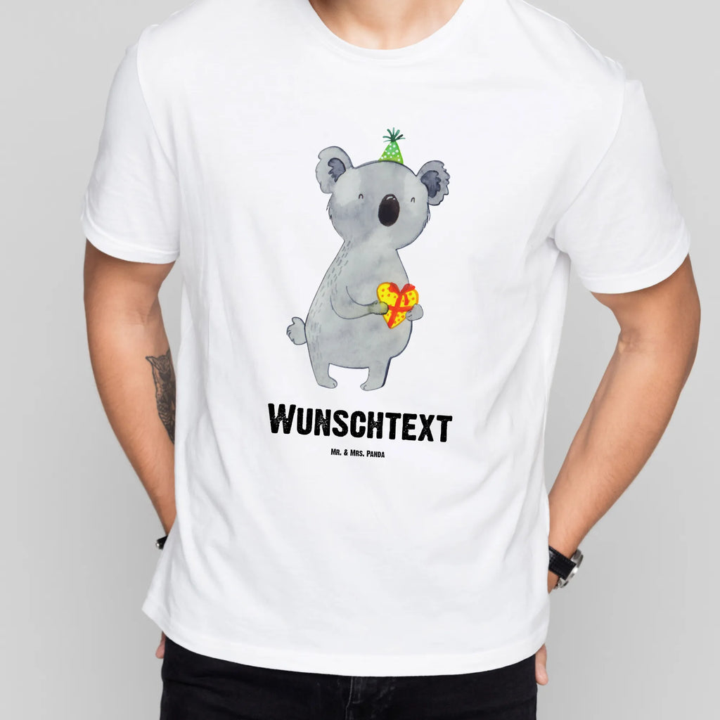 Personalisiertes T-Shirt Koala Geschenk T-Shirt Personalisiert, T-Shirt mit Namen, T-Shirt mit Aufruck, Männer, Frauen, Koala, Koalabär, Geschenk, Geburtstag, Party