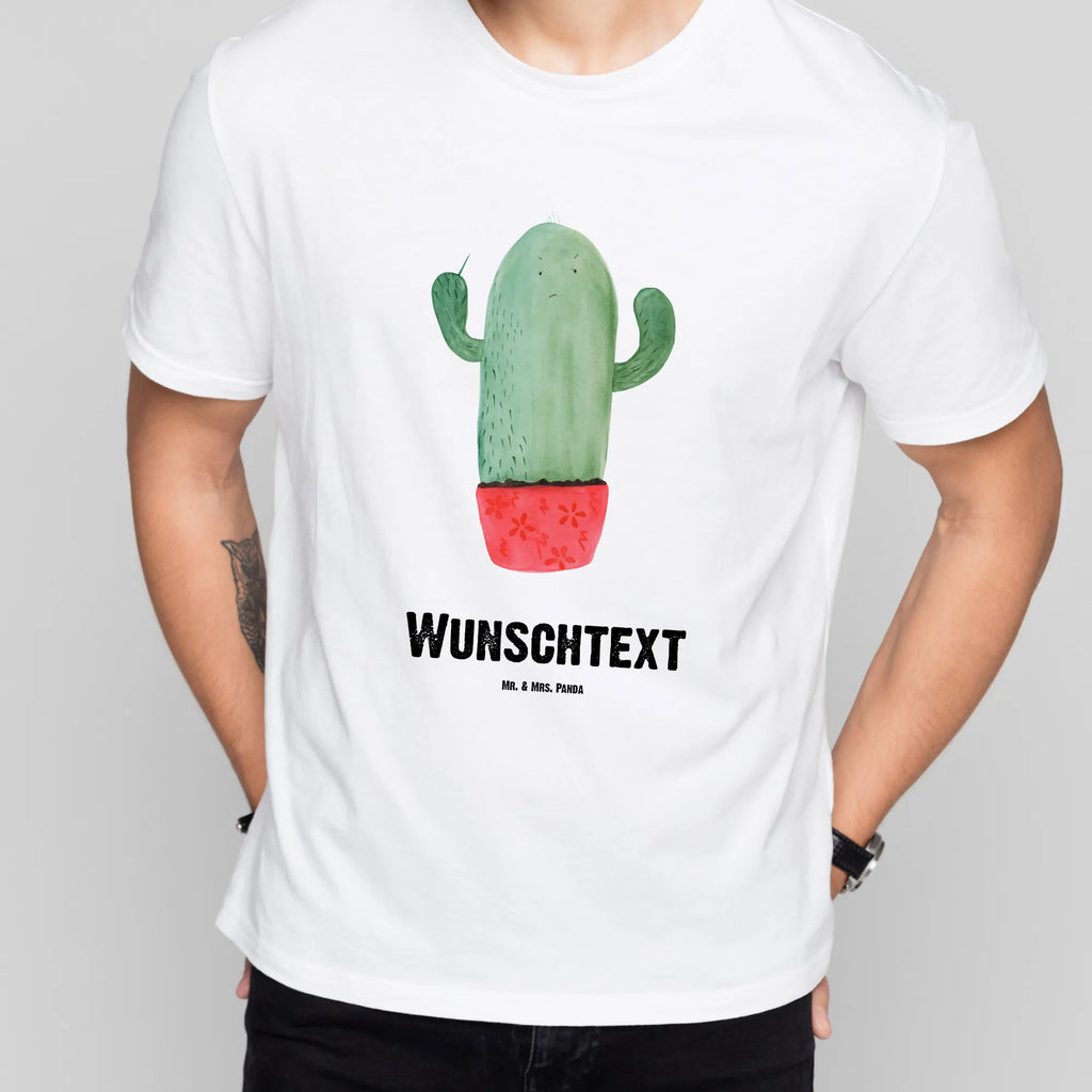 Personalisiertes T-Shirt Kaktus wütend T-Shirt Personalisiert, T-Shirt mit Namen, T-Shirt mit Aufruck, Männer, Frauen, Wunschtext, Bedrucken, Kaktus, Kakteen, ärgern, Büro, Schule, Büroalltag, Chefin, Kollege, Kollegin, wütend