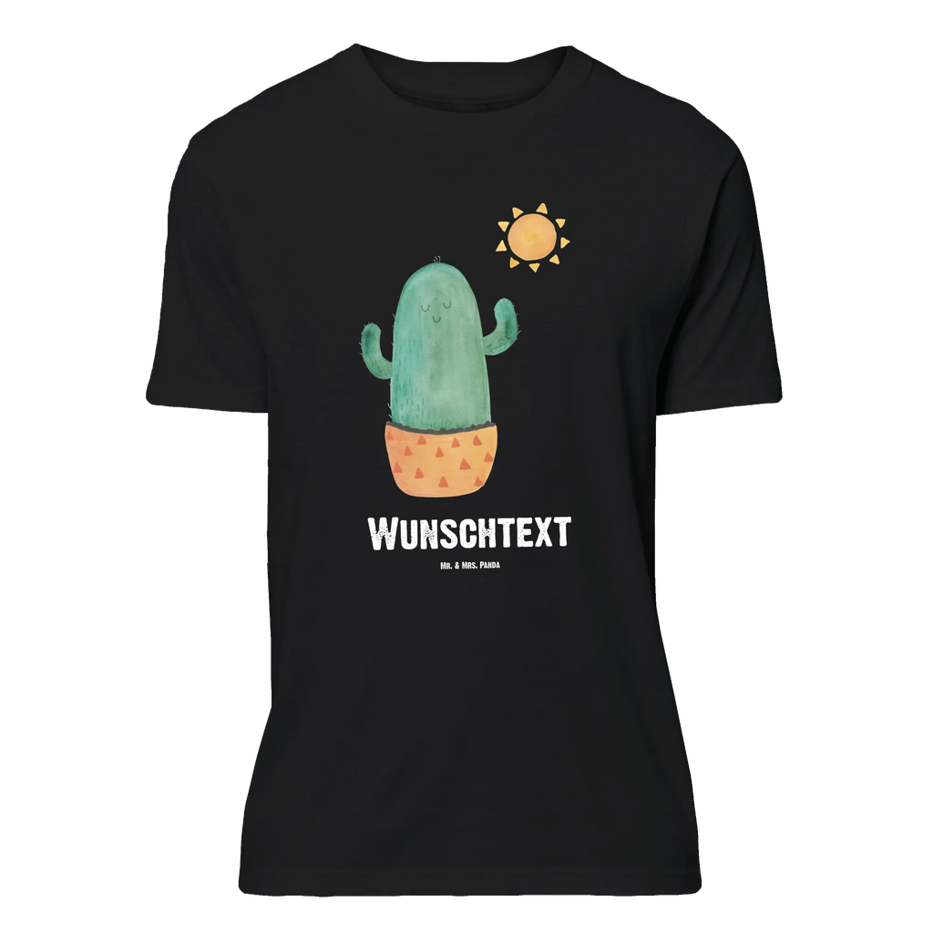 Personalisiertes T-Shirt Kaktus Sonnenanbeter T-Shirt Personalisiert, T-Shirt mit Namen, T-Shirt mit Aufruck, Männer, Frauen, Wunschtext, Bedrucken, Kaktus, Kakteen, Liebe Kaktusliebe, Sonne, Sonnenschein, Glück, glücklich, Motivation, Neustart, Trennung, Ehebruch, Scheidung, Freundin, Liebeskummer, Liebeskummer Geschenk, Geschenkidee