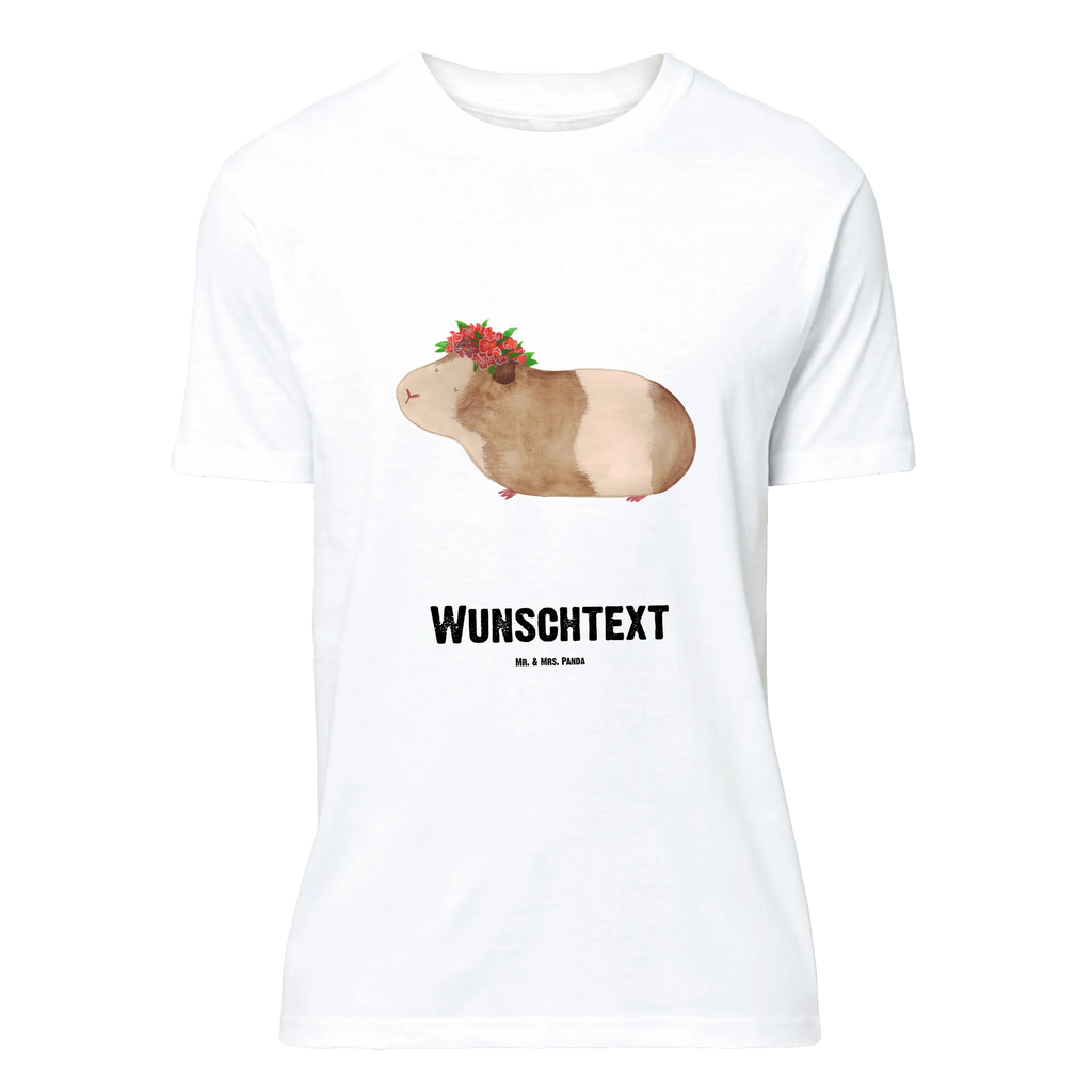 Personalisiertes T-Shirt Meerschweinchen weise T-Shirt Personalisiert, T-Shirt mit Namen, T-Shirt mit Aufruck, Männer, Frauen, Wunschtext, Bedrucken, Tiermotive, Gute Laune, lustige Sprüche, Tiere, Meerschweinchen, Meerie, Meeries, Wunder, Blumenkind, Realität, Spruch, Weisheit, Motivation, Wunderland