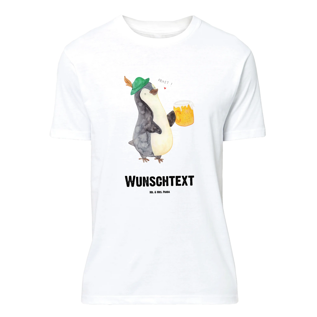 Personalisiertes T-Shirt Pinguin Bier T-Shirt Personalisiert, T-Shirt mit Namen, T-Shirt mit Aufruck, Männer, Frauen, Wunschtext, Bedrucken, Pinguin, Pinguine, Bier, Oktoberfest