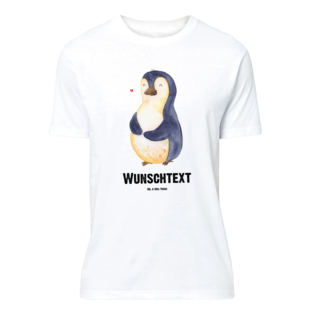 Personalisiertes T-Shirt Pinguin Diät T-Shirt Personalisiert, T-Shirt mit Namen, T-Shirt mit Aufruck, Männer, Frauen, Wunschtext, Bedrucken, Pinguin, Pinguine, Diät, Abnehmen, Abspecken, Gewicht, Motivation, Selbstliebe, Körperliebe, Selbstrespekt