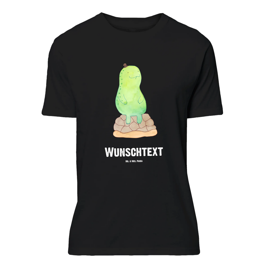 Personalisiertes T-Shirt Schildkröte pausiert T-Shirt Personalisiert, T-Shirt mit Namen, T-Shirt mit Aufruck, Männer, Frauen, Wunschtext, Bedrucken, Schildkröte, Achtsamkeit, Entschleunigen, achtsam